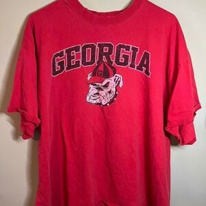 Vintage Georgie Bulldogs Soffe Tshirt‎